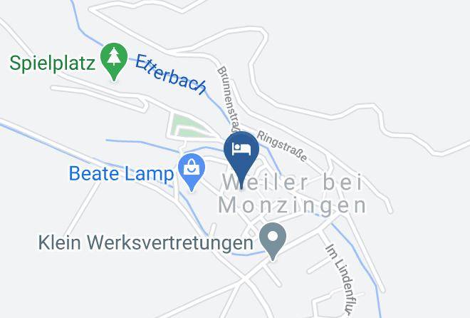 Bad Kreuznach - Schmidtburger Hof Maps