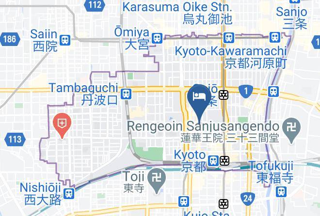 Schmied Nishinotoin Map