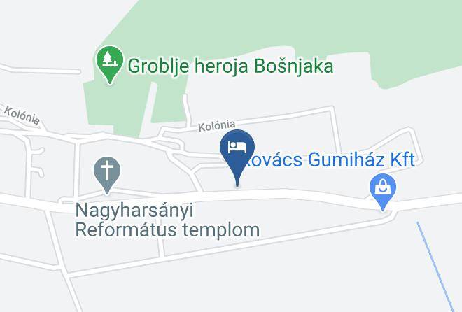 Schmieder Saad Vendeghaz Map