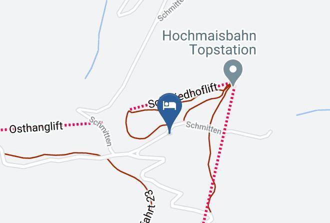 Zell Am See - Schmiedhof Alm Maps