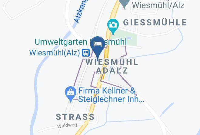 Traunstein - Schmiedhubers Maps