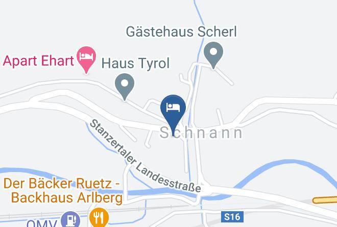 Landeck - Schmiedshof Maps