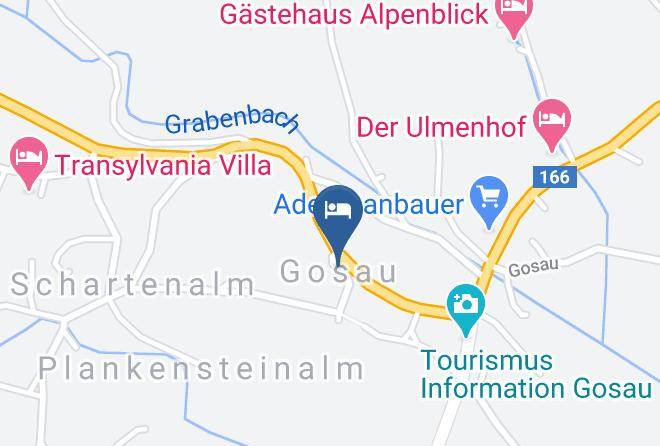 Gmunden - Schmiedsipplhof Gosau Maps