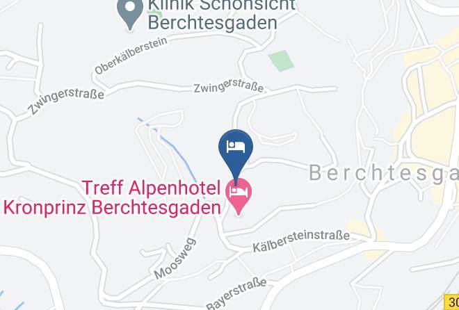 Berchtesgadener Land - Schmitthausl Maps