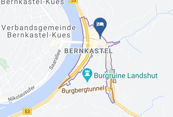 Bernkastel Wittlich - Weingut & Gastehaus Schmitz Bergweiler Maps