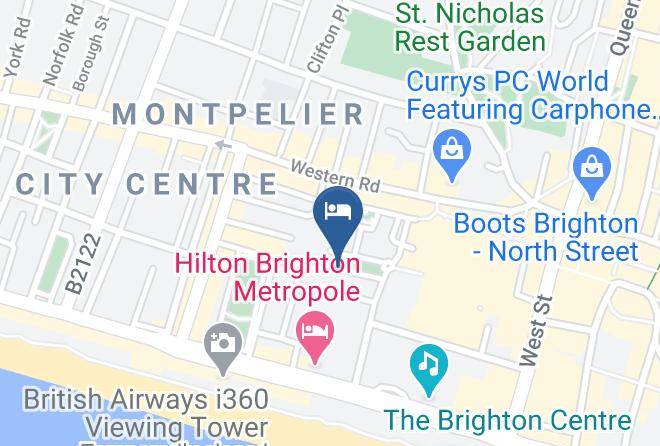Brighton And Hove - Schmotel Maps