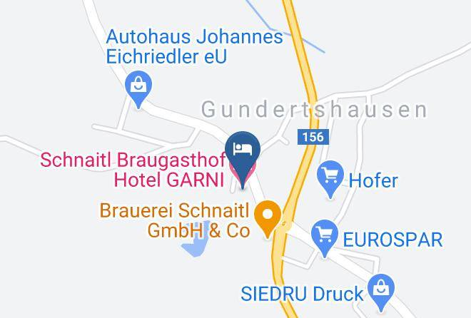 Braunau Am Inn - Schnaitl Braugasthof Hotel Garni Maps