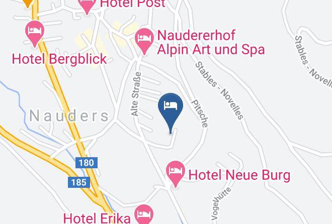 Landeck - Schnalzger Christl U Wilfried Maps