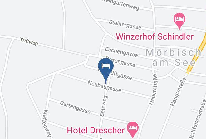 Eisenstadt Umgebung - Schneeberger Morbisch Haus Martin & Weingut Maps