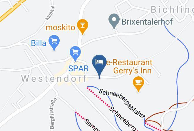 Kitzbuhel - Schneeberghof Maps