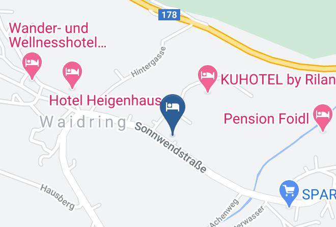 Kitzbuhel - Schneesportschule Am Larchenhof Peter Brandstatter Maps