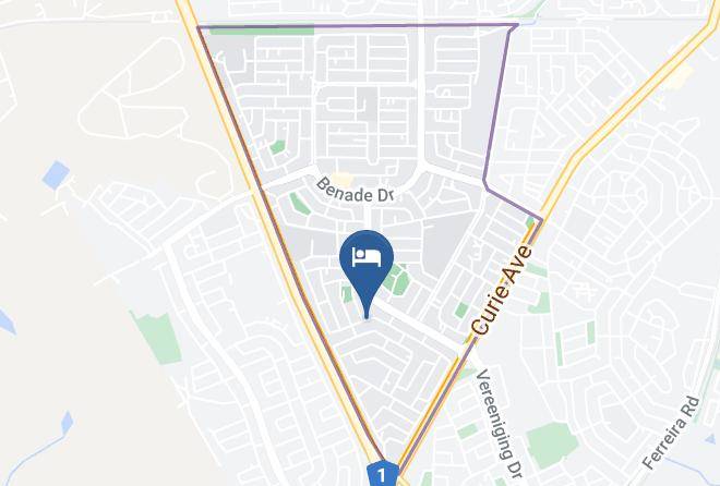 Mangaung - Schnehage Self Catering Unit Maps