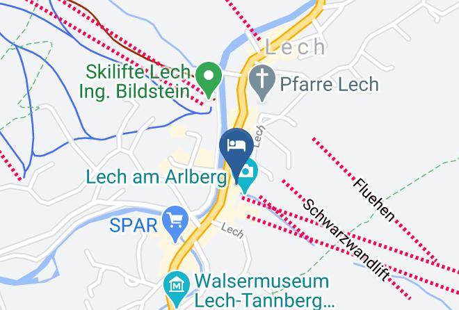 Bludenz - Hotel Garni Schneider Maps