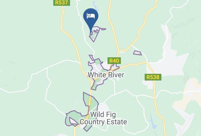 Mbombela - Schneider's Boutique Hotel Maps