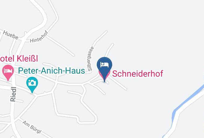 Innsbruck Land - Schneiderhof Maps