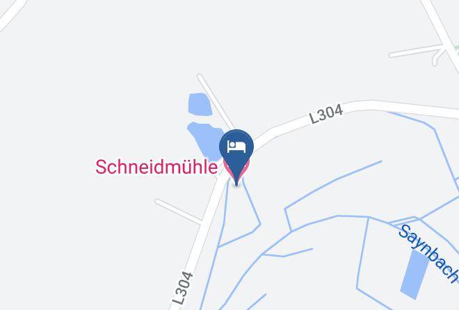 Westerwaldkreis - Schneidmuhle Maps