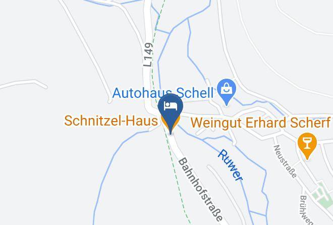 Schnitzel Haus Map