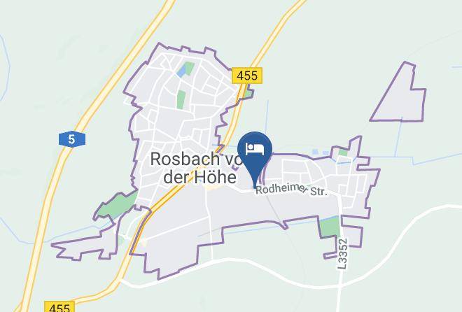 Wetteraukreis - Schnitzelhaus Pension Restaurant Stadt Rosbach Maps