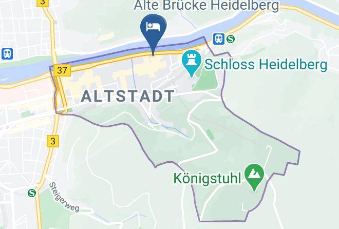 Heidelberg - Schnookeloch Maps