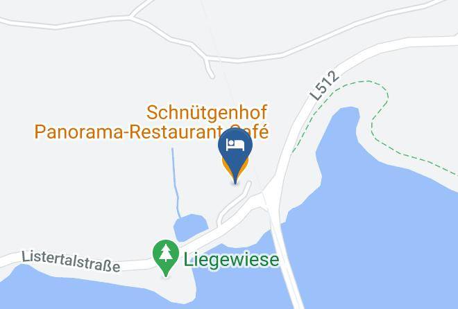 Olpe - Schnutgenhof Panorama Restaurant Cafe Maps