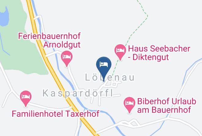 Sankt Johann Im Pongau - Schobergut Maps