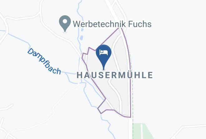 Cham - Schodlbauer Gastehaus Maps