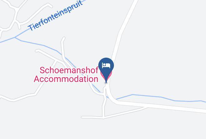 Doctor Kenneth Kaunda - Schoemanshof Accommodation Maps