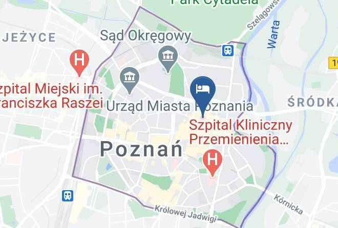 Poznan - Schoeps Residence Maps