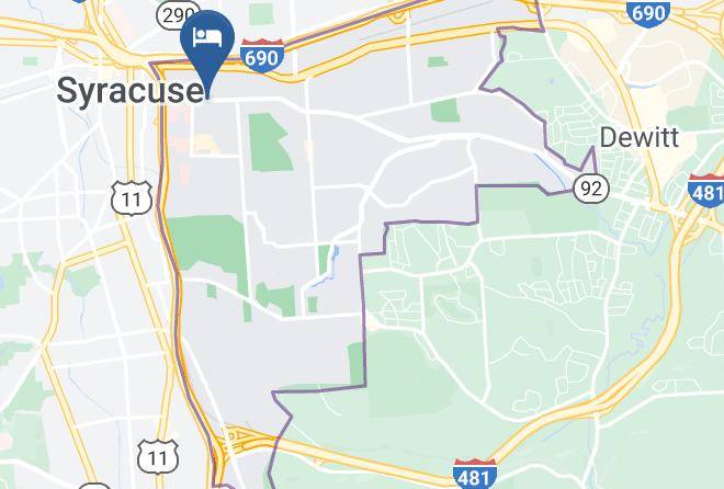 Onondaga - Collegian Hotel & Suites Syracuse Maps
