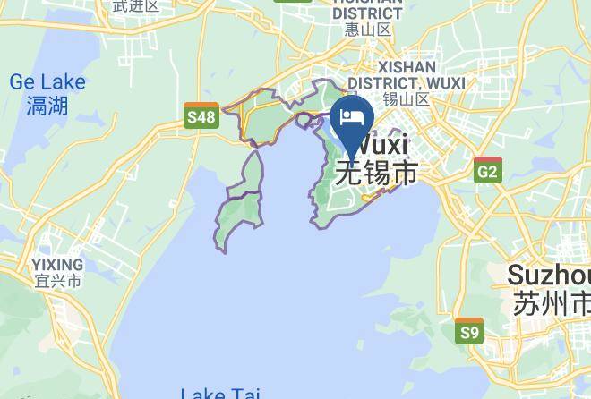 Wuxi - Scholars Hotel Maps
