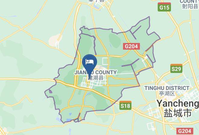 Yancheng - Scholars Hotel Maps