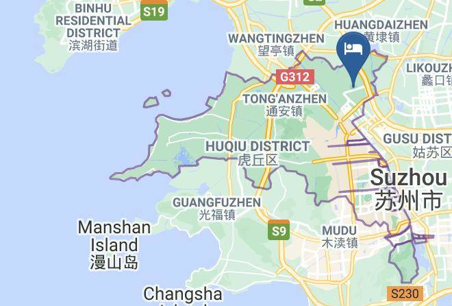 Suzhou - Scholars Xinhu Hotel Suzhou Maps