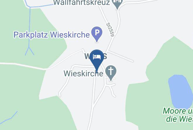 Weilheim Schongau - Scholderhof Maps