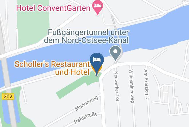 Rendsburg Eckernforde - Scholler's Restaurant Und Hotel Maps