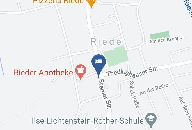 Verden - Scholvin Ortmann Restaurant & Hotel Maps