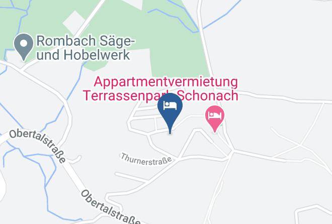 Schwarzwald Baar Kreis - Schonachblick Maps