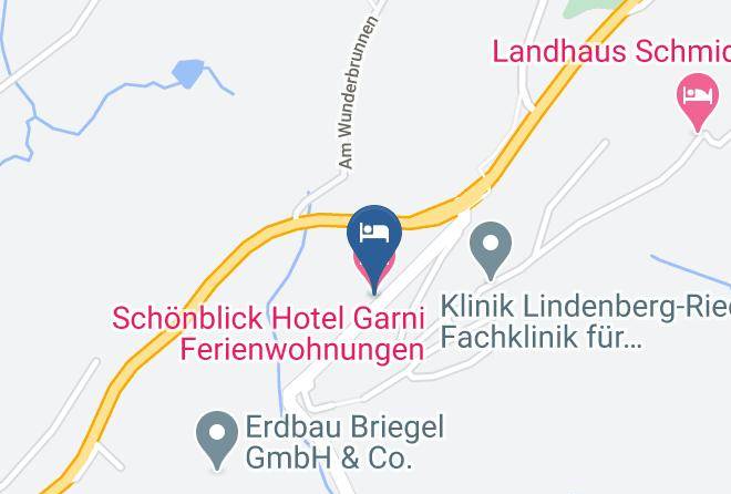 Lindau - Schonblick Hotel Garni Ferienwohnungen Maps