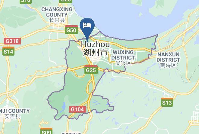 Huzhou - Schonbrunn Hotel Maps