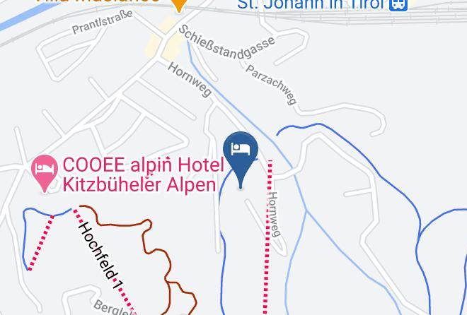 Kitzbuhel - Schone Aussicht Maps