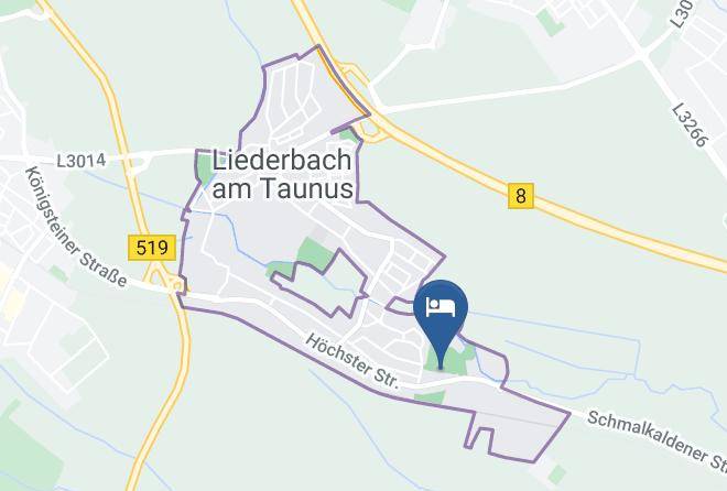 Main Taunus Kreis - Schone Aussicht Maps