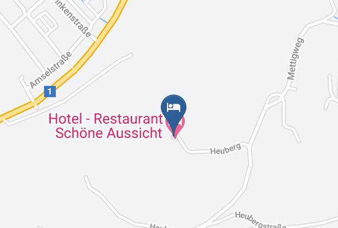 Salzburg - Schone Aussicht Maps
