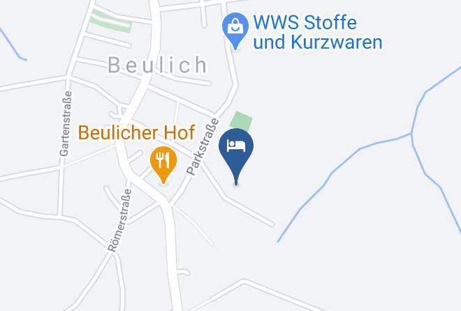 Rhein Hunsruck Kreis - Schonecker Hof Beulich Maps