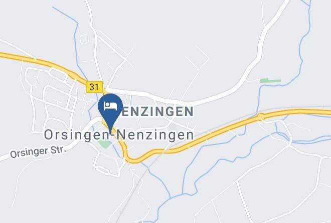 Constance - Schonenberger Hof Maps