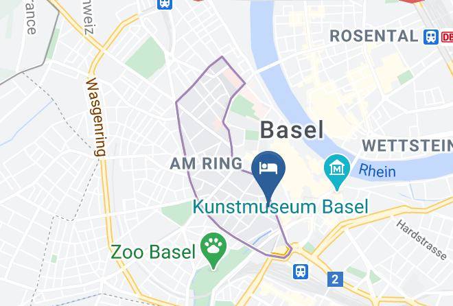 Basel Steinen - Schones Zimmer In Der City Basel Maps