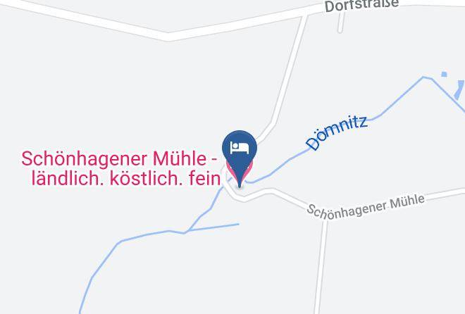 Prignitz - Schonhagener Muhle Landlich Kostlich Fein Maps