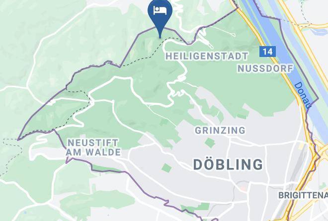 Tulln An Der Donau - Schonstattzentrum Wien Kahlenberg Maps