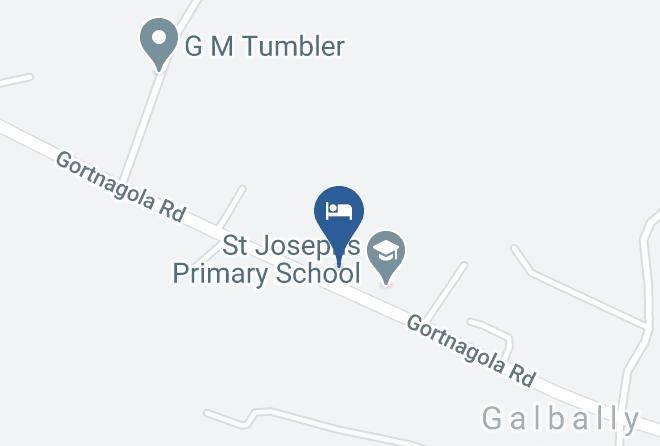 Mid Ulster - Schoolview B&b Maps