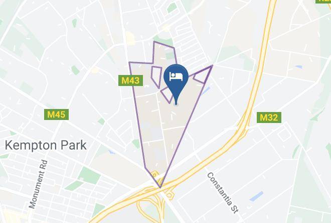 Ekurhuleni - Schoon Huis Manor Maps