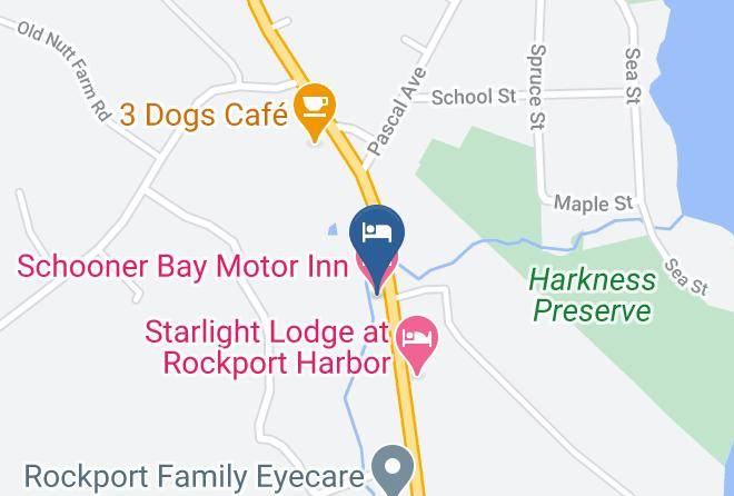 Knox - Schooner Bay Motor Inn Maps