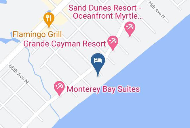 Horry - Schooner Beach & Racquet Club Maps